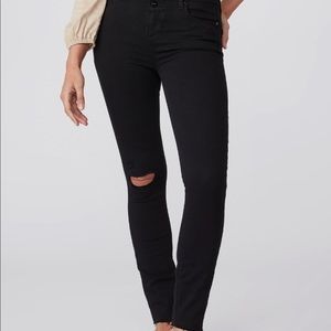 Paige Distressed Boyfriend Jeans